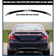 Mercedes Benz E Class W213 (2016-2021) E Class AMG Stylish Car Rear Spoiler Car Accessories