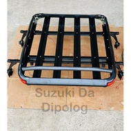 Roof Rack Carrier For Minivan DA64 & DA17 with LED Lights 50”x38” with Crossbar & Bracket