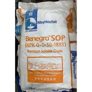 Baja Larut Air Benegro SOP (NPK 0:0:50:18S) Cap Mayhochst (Repack 1kg)