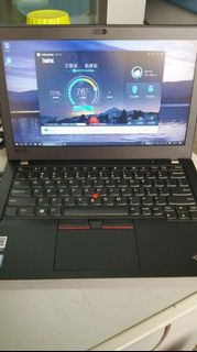 LENOVO ThinkPad x390 i5-10210U 8G 256-SSD NA Intel UHD Graphics  13.3" 1366X768 移動工作站 95%