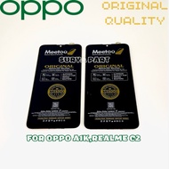 [ORIGINAL] QUALITY LCD OPPO A1K REALME C2 FULLSET/