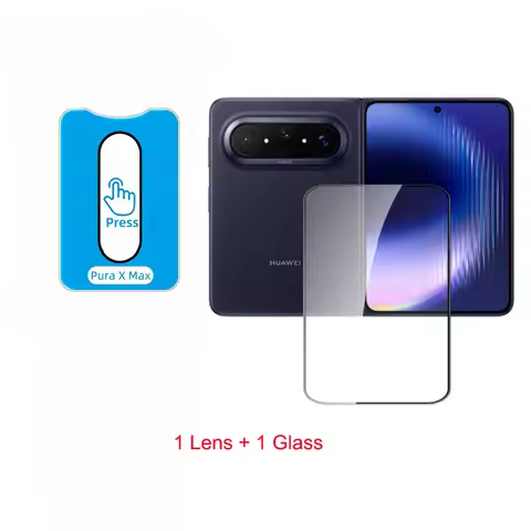 For Huawei Pura X Max Screen Protector For Huawei Pura XMax Camera Lens Protectors Full Cover Temper