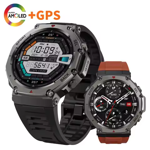 AMOLED GPS Smart Watch BT Call 1.43 Inch DM58 Global Positioning GLONASS BDS Galileo NAVIC QZSS Outd