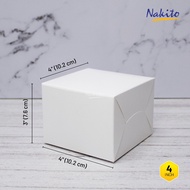 [20PCS]4X4X3/6X4X3/9X9X5 INCH Cake Box / Kotak Kuih Talam / Kotak Kuih Lapis / Kotak Kek Kulung / Do