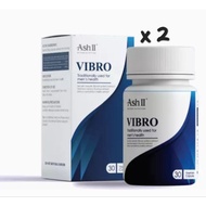 ASH II VIBRO 30capsules x 2 ( exp 12/23)