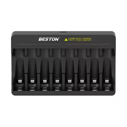 4/8 slots For 1.5v AA AAA Lithium Ion Rechargeable Battery 1.5v Battery Charger With LED Indicator L