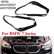 For BMW 7 Series F01 F02 2007-2015 Headlamp Seals Headlight Gasket   63117225237 63117225238