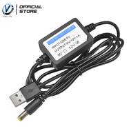 VOKTTA Cáp Nguồn Tăng Cường USB Sang Cổng DC 5V Sang 12V 1A Bộ Chuyển Đổi USB Cáp Sạc