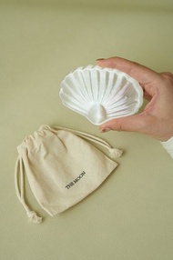 月暈透石膏貝殼淨化盤