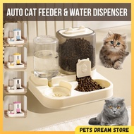 Cat Food Feeder Water Dispenser 2in1 Automatic cat food feeder Cat Bowl Dog Bowl Automatic Feeder Ca