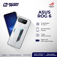 [Malaysia Set] Asus Rog Phone 6 (256GB ROM + 12GB RAM | 512GB ROM + 16GB RAM) 1 Year Asus Malaysia Warranty