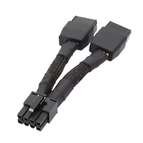 Dual 8Pin to 8Pin Power Cable Graphics Card Power Cord Cable for NVIDIA TESLA K80/M40/P100/V1 GPU 10