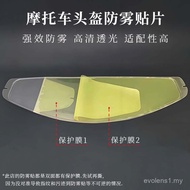 Helmet Lens Buckle Anti-Fog Sticker Suitable for i90 c91 r1 hj42 i3 808 811 352 c10 x15