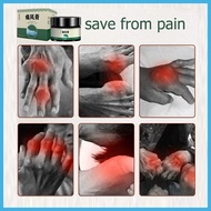 Gout Treatment Cream Pain Relief Cream Eliminates Pains Anti-Inflammatory Pain Relieving Swelling De