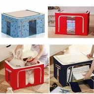 Wardrobe - fabric wardrobe with iron frame 50cm x 40cm x 33cm