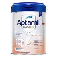 愛他美（Aptamil）德國白金版HMO 嬰兒配方奶粉pre段(0-6個月) 800g