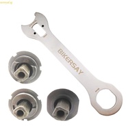 weroyal Universal  Bottom Holder Wrench Tools Chain Lock Ring Removal BB Wrench
