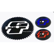 GT Crank 44T 52T - BMX Crank GT Chainring 52T 44T piring basikal bmx