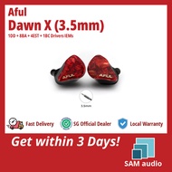 [🎶SG] AFUL DAWN-X (DAWN X) - 1DD + 8BA + 4EST + 1BC Drivers IEMs
