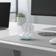 Lenovo GM2 Pro Bluetooth Earbuds  TWS  Lenovo GM2 Pro Fon Telinga Bluetooth Fon Kepala Permainan Tan