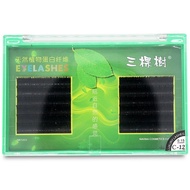 Natural Soft One Bunch Single Thick Root False Eyelashes Eyelashes Planting Multi-Grafting Roots 2NW