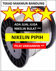 Kawat Niklin Pipih - Meteran - Nikelin Nikrom