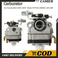 GX35 Carburetor Carb for Honda 4 Stroke Engine Grass Cutter Chainsaws Spare Part Replacement