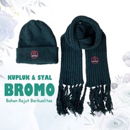 Bromo Thick Knitted Scarf - Premium Thick Bromo Beanie Warm When Winter