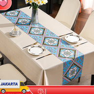 New Dining Table Cloth Premium Waterproof Waterproof Bohemian Model Dining Table Mat 140*180/140*140