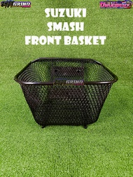SUZUKI SMASH 110 / SMASH 115 FRONT BASKET 3 HOLES THAILAND MADE UNIVERSAL