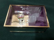 1984絕版幻影水晶音樂盒