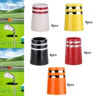 [Shamjina] 12 Pcs 0.355'' Golf Ferrules Golf Club Shaft Taper Tip Adapter Golf Taper Shafts Accessor