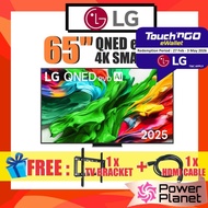 TNG [FREE TV BRACKET & HDMI CABLE] LG 65'' Ai QNED86 MiniLED 65QNED86ASA 4k / 65QNED80ASA QNED80 Sma