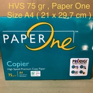 -Hvs Paper 75 gr A4, Paper One