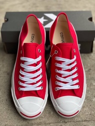 Converse jack purcell red ของมีจำนวนจำกัด(made in Indonesia)
