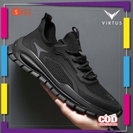 SIZE 37 38 39 40 41 42 43 44 45 / VIRTUS Wear 39 - 44 PHANTOM Black Black - Men's Sneakers Sports Ru