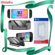 Toyiluya Crystal Case Protector For Nintendo Switch 2 / Clear Transparent Casing For Switch 2