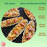 Boat Cake Mixed with Nutritious Nuts, Boat Cake with Nutritious Nuts for Healthy Diet