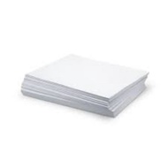 Plain HVS paper A4 75 gsm & F4 75 gsm, Paperone A4 80 gsm retail (50 / 100 sheets)