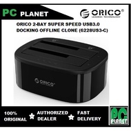 ORICO 2-BAY SUPER SPEED USB3.0 DOCKING OFFLINE CLONE (6228US3-C)