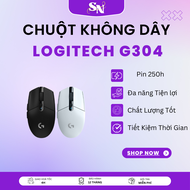 Chuột Gaming không dây Logitech G304 Lightspeed | Giá rẻ G304 Chính Hãng | Giao Hàng Thần Tốc Đúng H