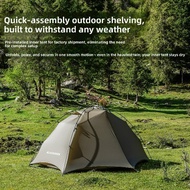 Black Deer Vertical Horizontal 1.5P Lightweight Hiking Tent Single Hiking