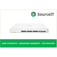 Aruba Instant On 1960 12XT 4XF Network Switch P/N: JL805A - Lifetime Warranty