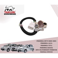 PERODUA KELISA, MYVI, VIVA, ALZA 8PIN TRANSMISSION INHIBITOR NEUTRAL SWITCH (84540-B1020)