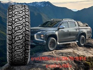 ยาง Lenso-RTX  265/70R16 รุ่นRT-X ยางผ้าใบ10ชั้นสายลุยแบบแข็งแกร่งยางเลนโซ่ผลิตจากนวัตกรรมสายลุยโดยเ