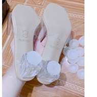 ZZ99-Shoe accessories: round shoe insoles