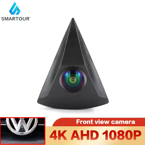 AHD 1080P Front View Camera For VW Golf 4 5 6 7 MK4 MK5 MK6 MK7 Passat B6 B8 CC Polo 6R T4 T5 Tiguan