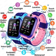 Children's Smart Watch With GPS SOS Phone Watch Smartwatch With Sim Card Photo Waterproof IP67 Kids Gift For IOS Xiaomi Android
