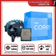 Cpu Intel Core I3-12100F Processor (3.3GHz Turbo 4.3GHz / 4 Core 8 Threads / 12MB / LGA 1700)