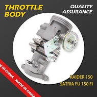 GT Racing throttle trottle body Satria fu150 Raider150 fi 32MM 34MM 36MM 38MM 40MM for Suzuki R150 R